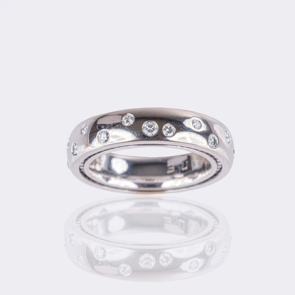 Diamond Rotating Ring 'Dizzler' - image 2