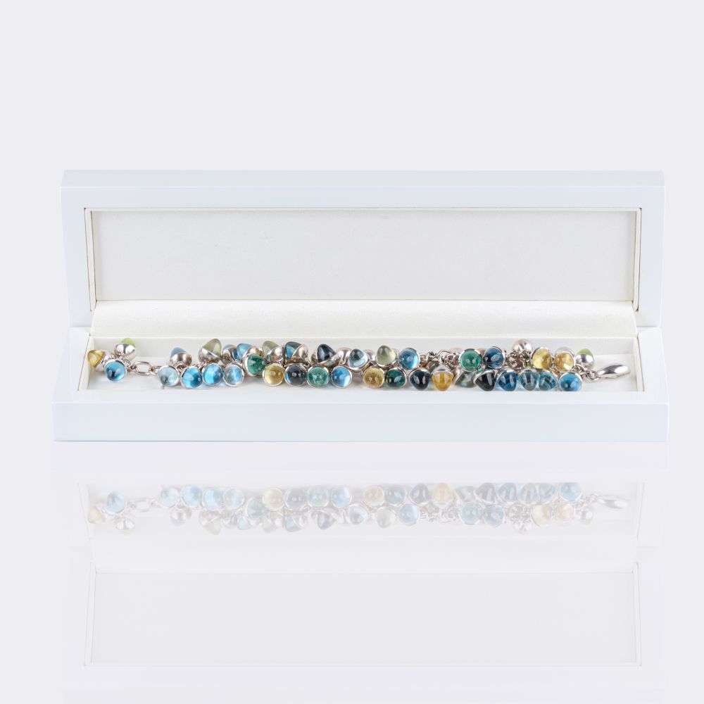 Mikaco Flamenco Bracelet 'Caribbean' - image 3