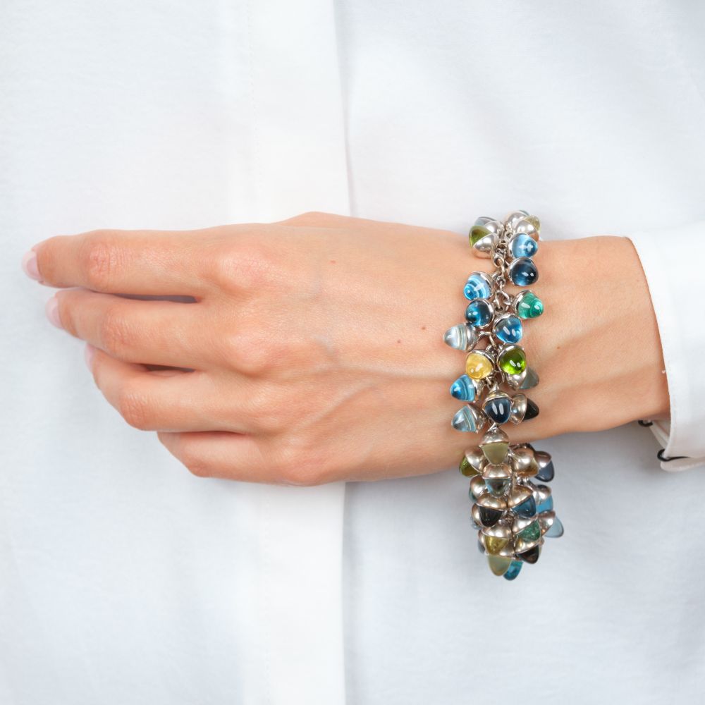 Mikaco Flamenco Bracelet 'Caribbean' - image 4