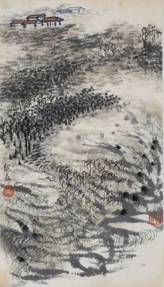 Longsen Xu - The Village on the Hill The Village on the Hill