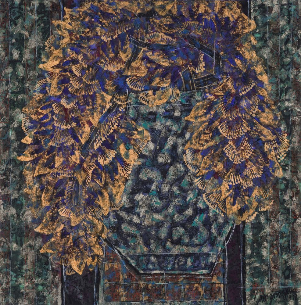 Blumen in einer Vase