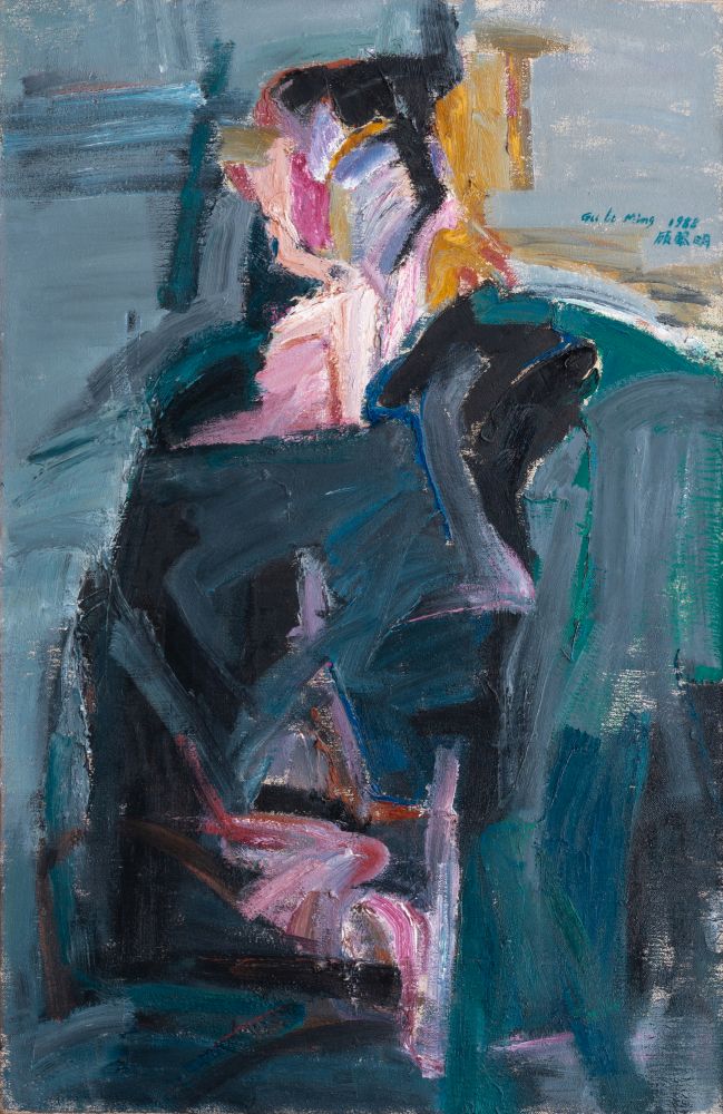 Liming Gu - Female Nude Female Nude