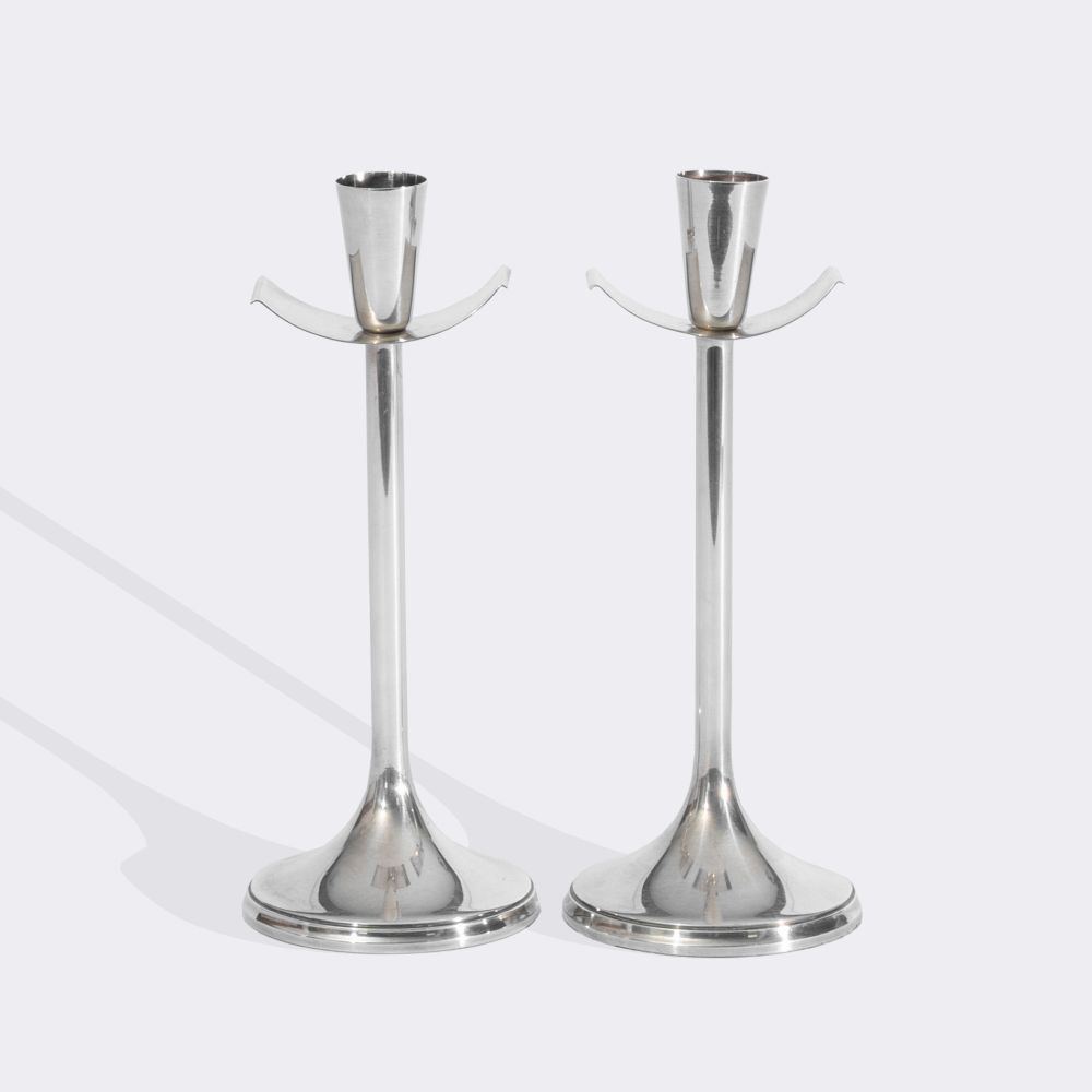 A Pair of Modern Candlesticks - image 2