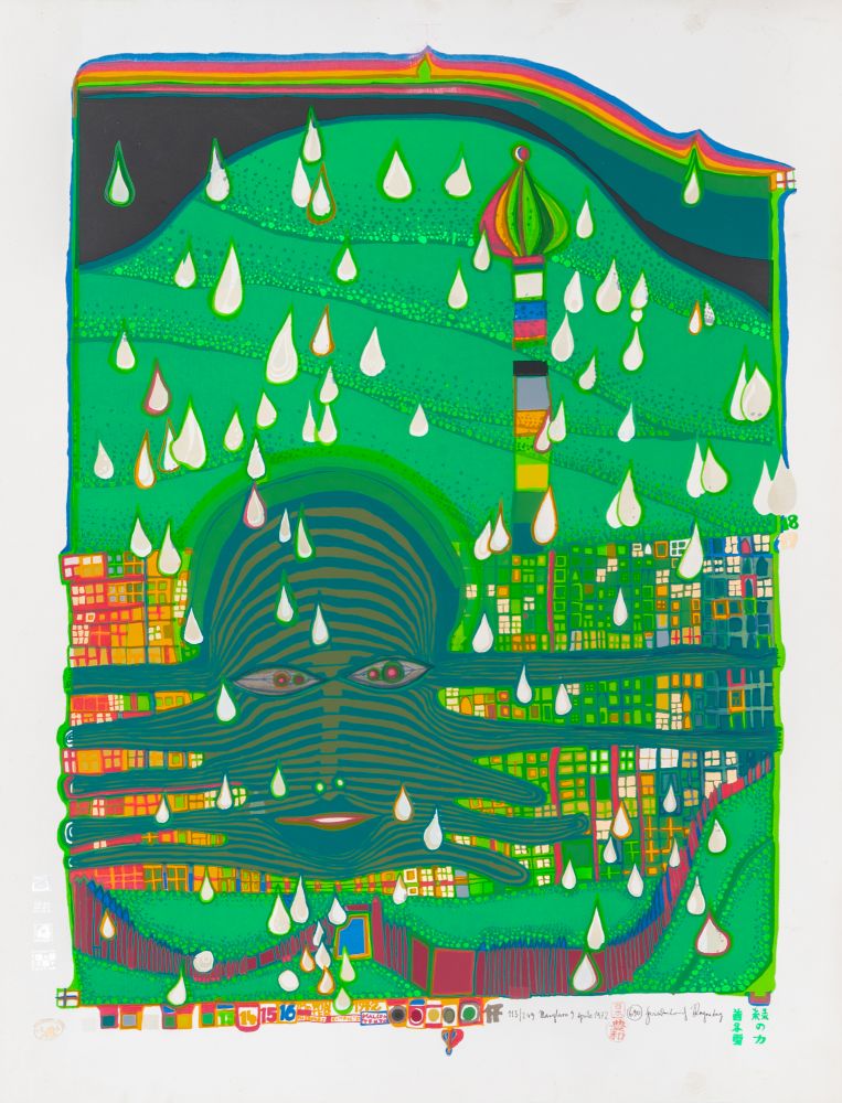 Friedensreich Hundertwasser - Green Power Green Power