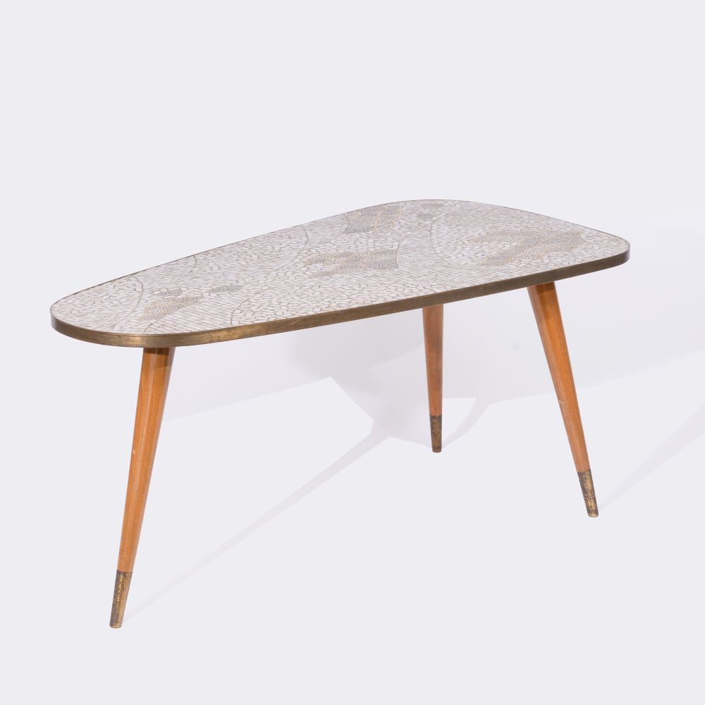 Midcentury Mosaik-Tisch - Bild 4