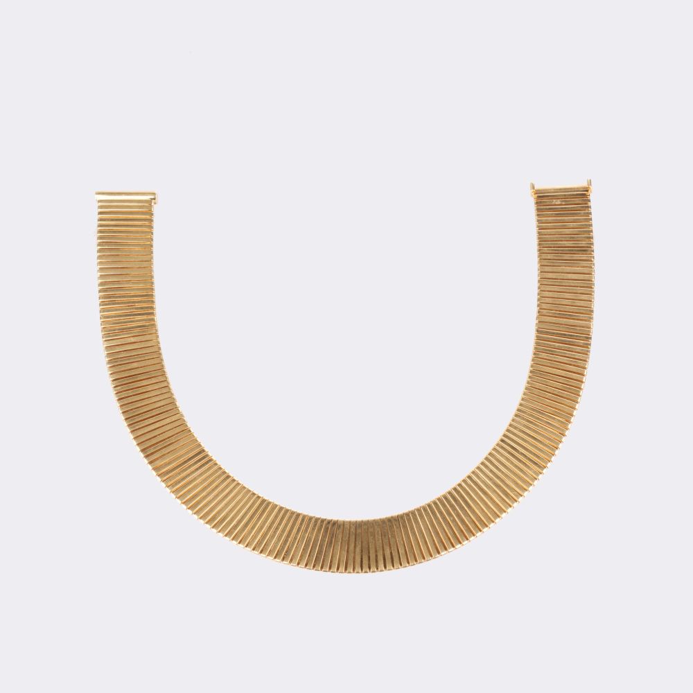 'Tubogas' Gold Necklace - image 2