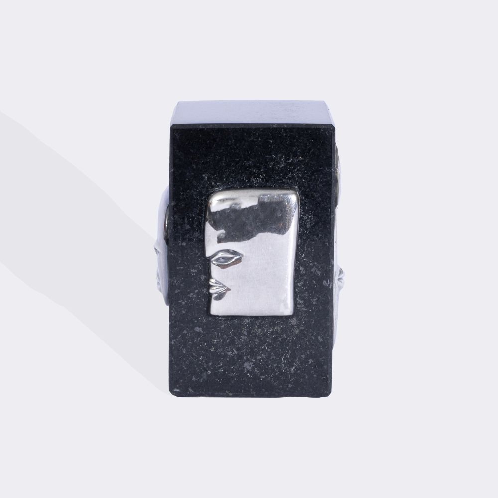 Four Small Mask Reliefs - image 2