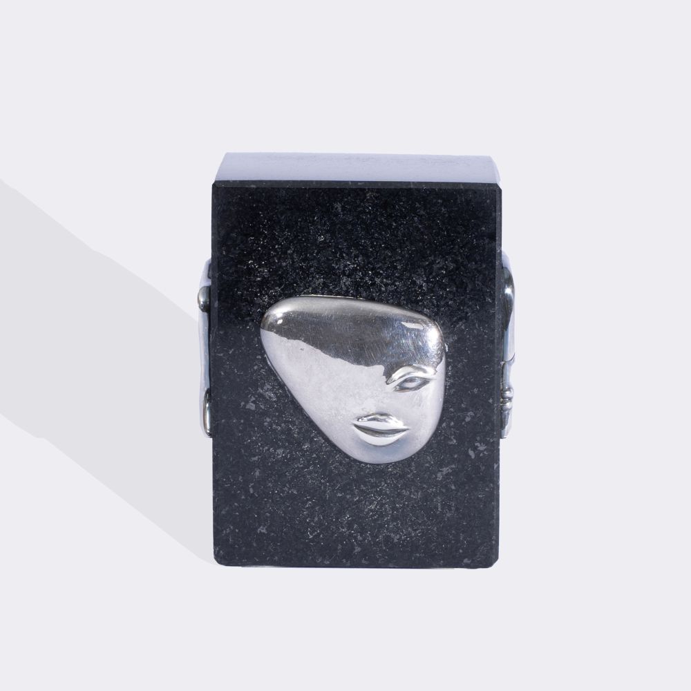 Four Small Mask Reliefs - image 3
