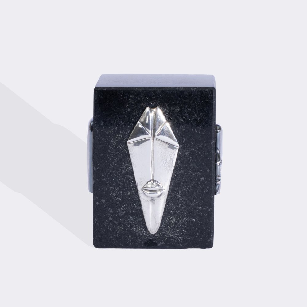 Four Small Mask Reliefs - image 4