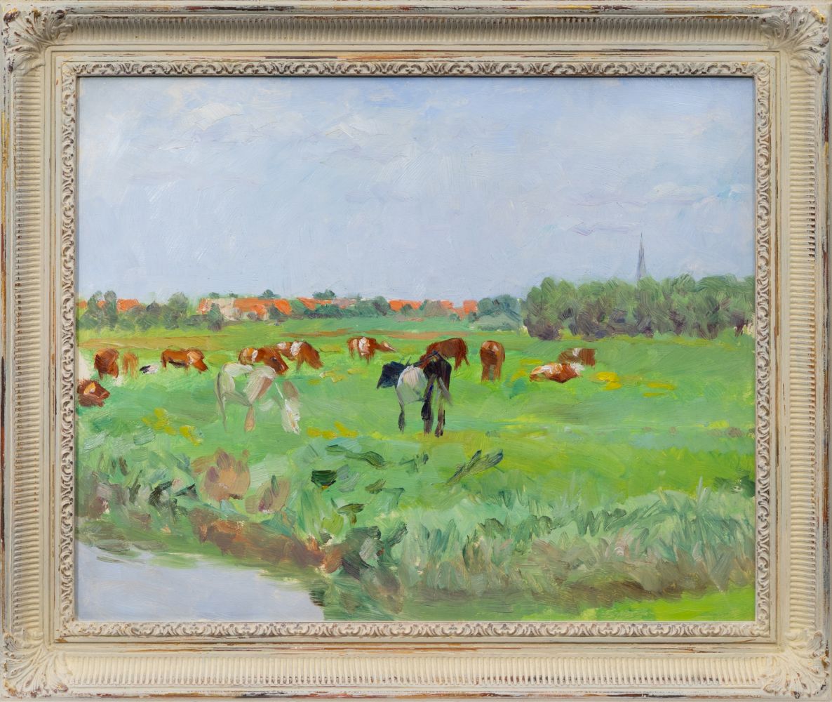 Weite Landschaft mit Kühen - Bild 2