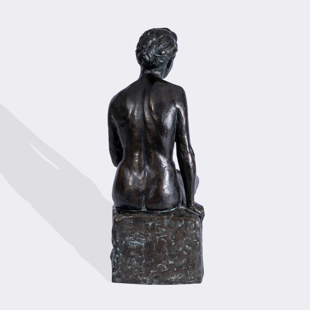 A Sitting Female Nude - image 3