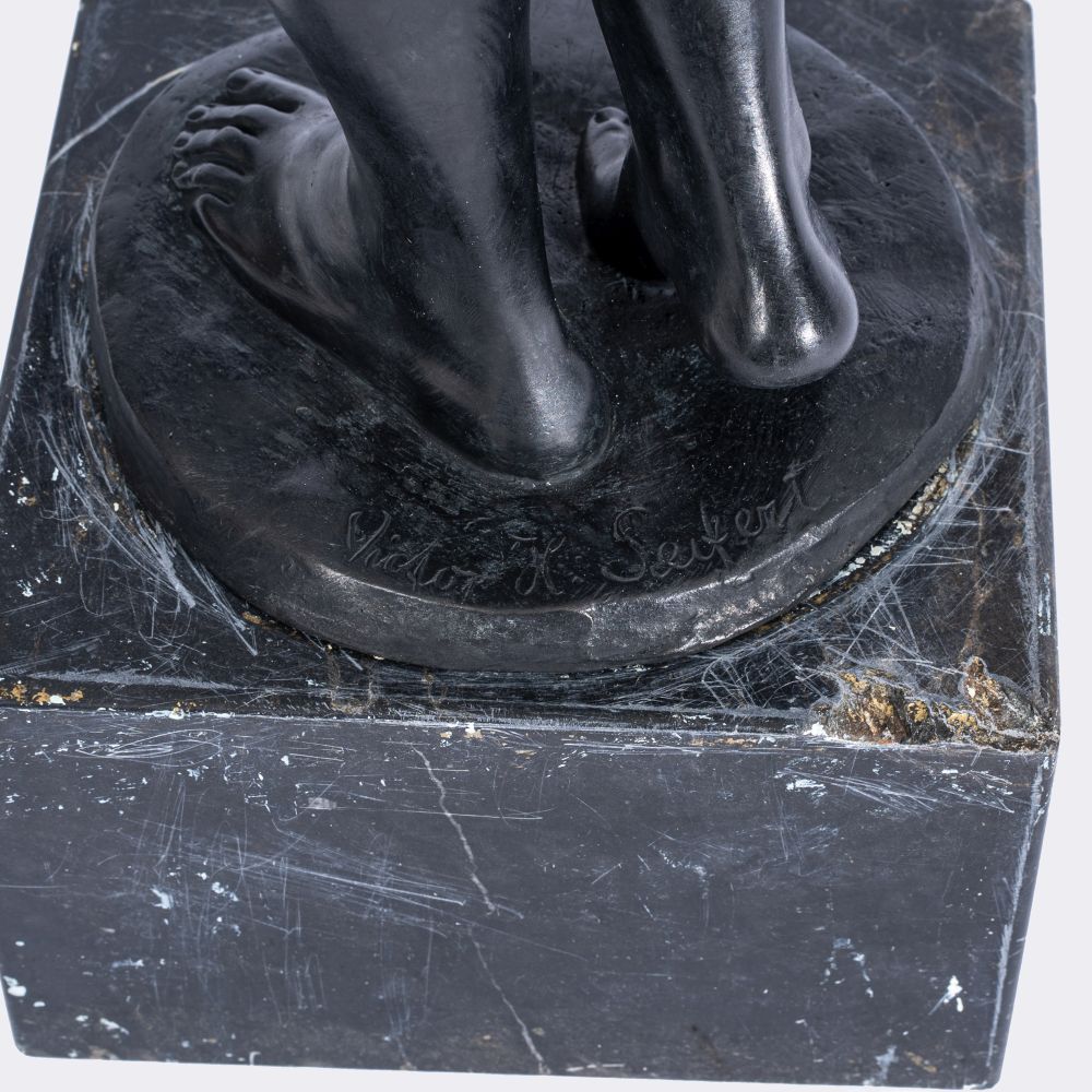 A Drinking Female Nude - image 4