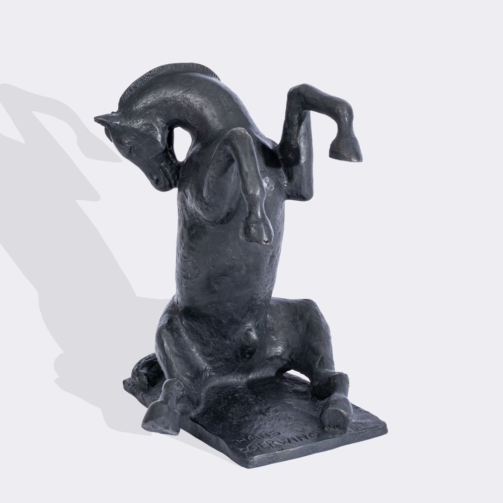 A Sitting Horse - image 2