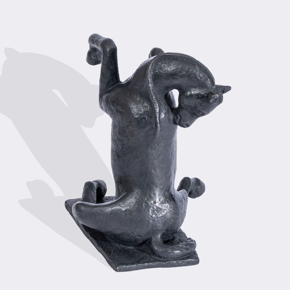 A Sitting Horse - image 3