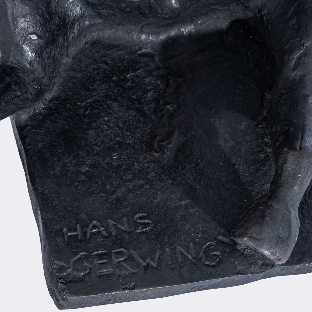 A Sitting Horse - image 4