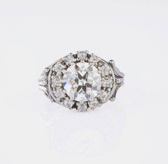 Exceptional Solitaire Ring