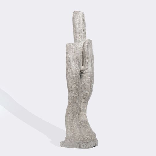A Standing Female Nude