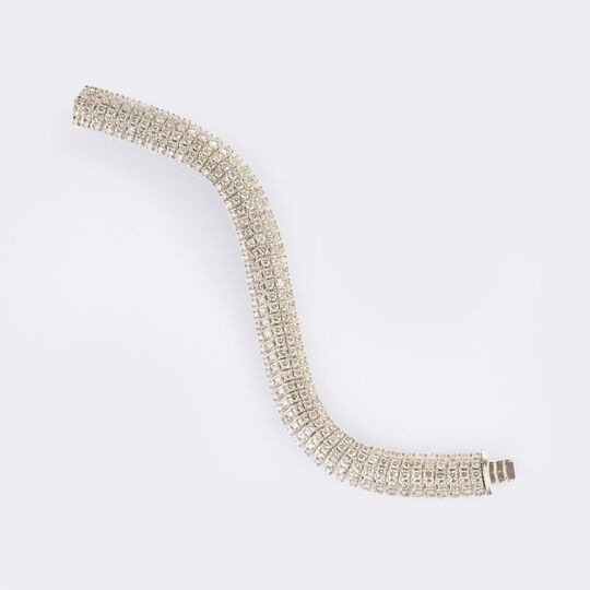 Hochkarätiges Brillant Armband