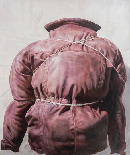 Lederjacke