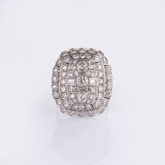 Art-déco Diamond Ring