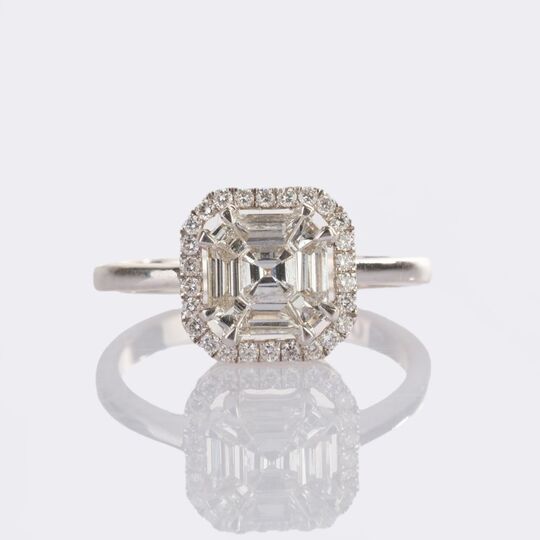 Feiner Diamant Ring