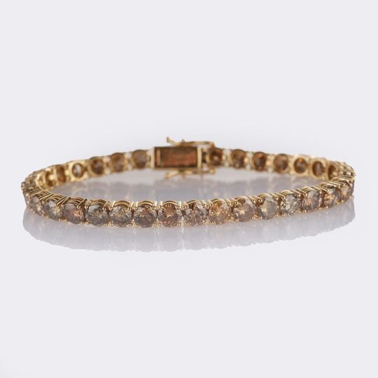 Fancy Diamond Bracelet