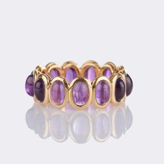 Amethyst Ring