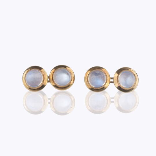 Pair of Moonstone Cufflinks