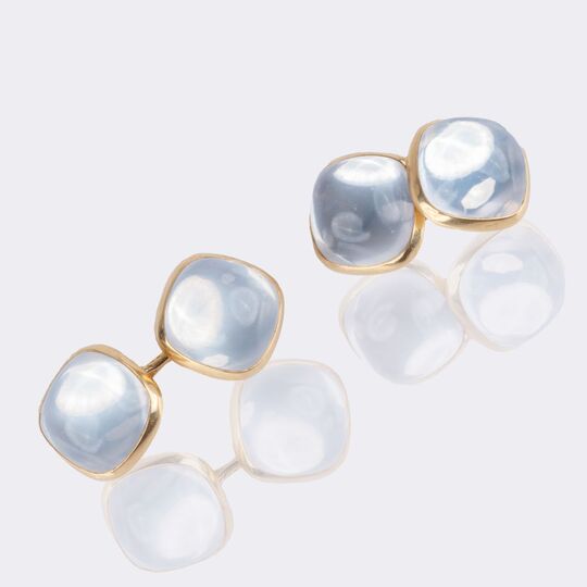 Pair of Moonstone Cufflinks