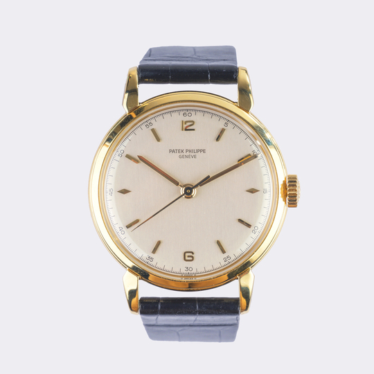 Seltene Vintage Herren-Armbanduhr 'Calatrava'