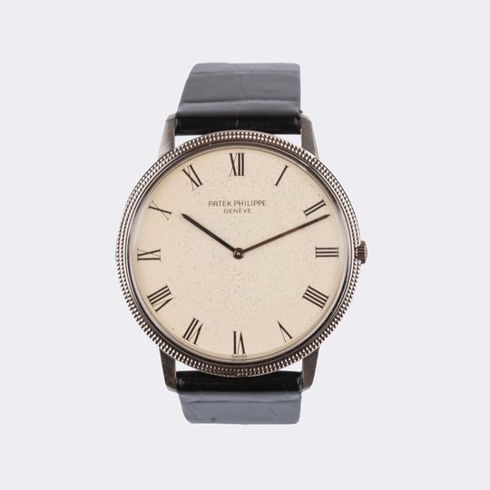 Vintage Men's Wristwatch 'Calatrava'