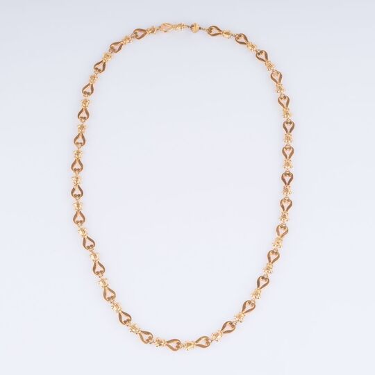 Lange Goldkette