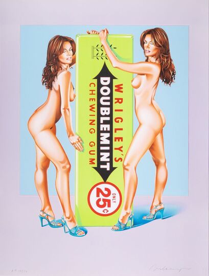 Doublemint Twins