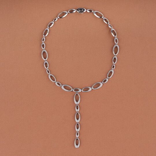 Extraordinary Diamond Necklace 'L'heure du diamant'