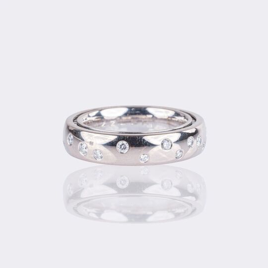 Diamond Rotating Ring 'Dizzler'