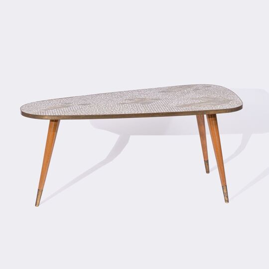 Midcentury Mosaik-Tisch