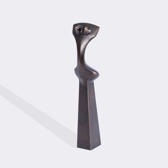A Stylized Female Torso