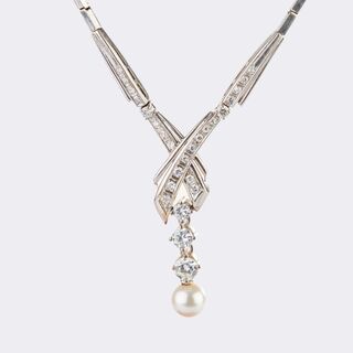 Brillant Perl Collier