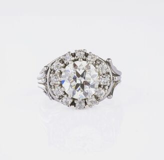 Exceptional Solitaire Ring