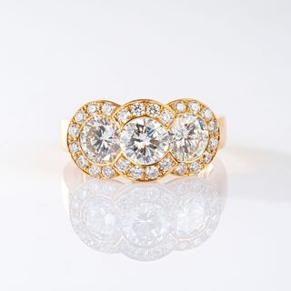 High-Carat Diamond Ring