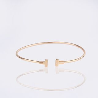 Wire Bracelet T Collection