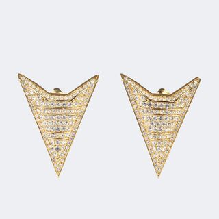 Pair of Triangle Earclips