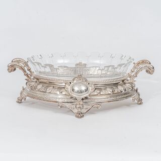 A Magnificent Jardinière with Shell Decor