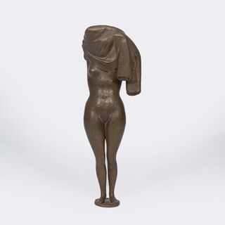 Undressing Woman