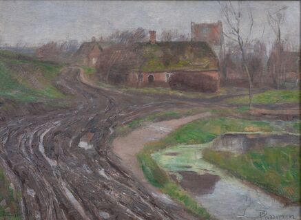 Weg in Deezbüll