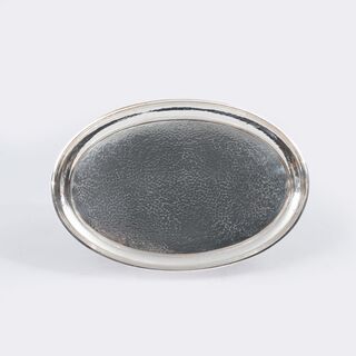 A Small Oval Tray No. 223