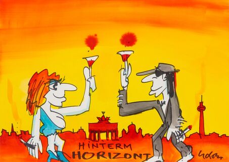 Hinter'm Horizont