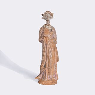 A Tanagra Figure