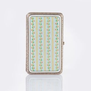 Enamel Visiting Card Etui