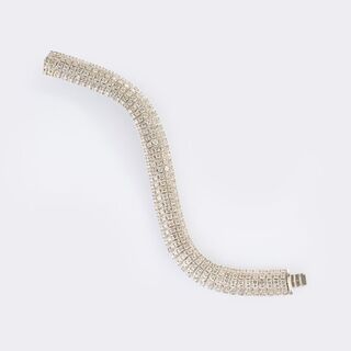 Hochkarätiges Brillant Armband
